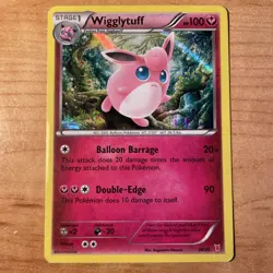 Wigglytuff 30/30 - XY Trainer Kit: Bisharp & Wigglytuff Holo Pokemon - MP - Image 1