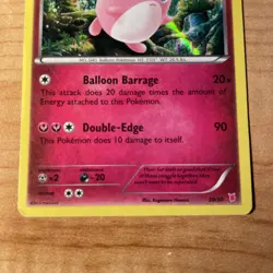 Wigglytuff 30/30 - XY Trainer Kit: Bisharp & Wigglytuff Holo Pokemon - MP - Image 4