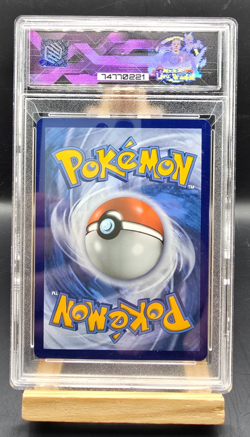 2021 Pokemon SWSH Chilling Reign Shadow Rider Calyrex VMAX #075/198 - Image 2