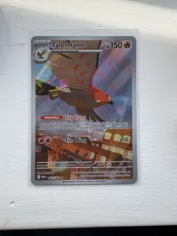 Talonflame 091/088 - Illustration Rare - Perfect Order - Pokemon TCG - Image 1