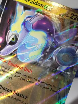 Miraidon 081/198 X2, Iron Treads 143 Pokemon TCG 3 Scarlet & Violet ex Lot - Image 4