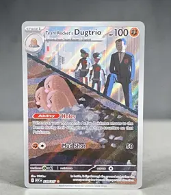 Pokemon Team Rockets Dugtrio #239/217: Ascended Heroes (Read Description) 🔥 - Image 1