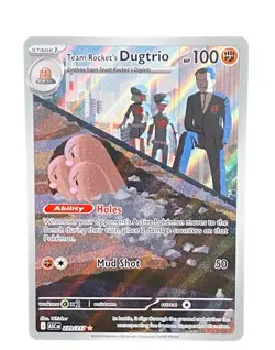 Pokemon Team Rockets Dugtrio #239/217: Ascended Heroes (Read Description) 🔥 - Image 2
