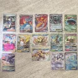 Nintendo Pokemon TCG Holo GX BREAK EX Card Lot Raichu Mewtwo Manaphy 15 Cards - Image 2