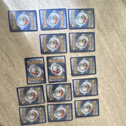 Nintendo Pokemon TCG Holo GX BREAK EX Card Lot Raichu Mewtwo Manaphy 15 Cards - Image 3