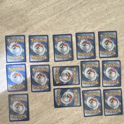 Nintendo Pokemon TCG Holo GX BREAK EX Card Lot Raichu Mewtwo Manaphy 15 Cards - Image 4