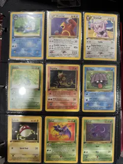Pokemon 1st Edition Lot - Image 1
