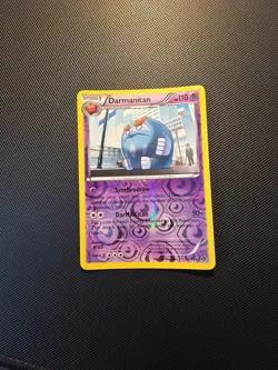 Pokemon TCG Darmanitan Next Destinities Reverse Holo Rare Card 60/99 - Image 1