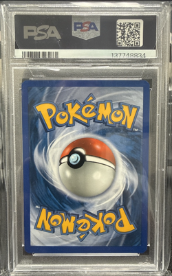 2006 POKEMON EX CRYSTAL GUARDIANS #94 JIRACHI EX-HOLO PSA 8 - Image 2