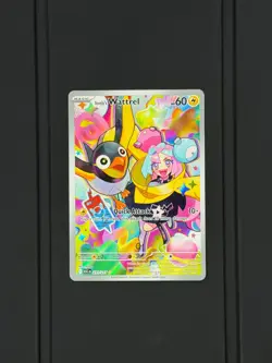 Pokemon TCG Iono's Wattrel 231/217 Ascended Heroes Illustration Rare MINT - Image 1