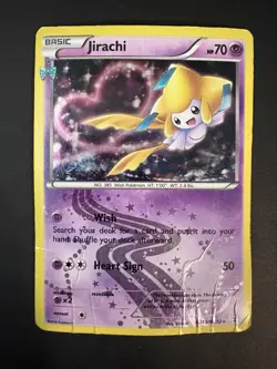 Jirachi RC13/RC32 2016 XY Generations Set 20th Anniversary Pokemon Radiant DMG - Image 1