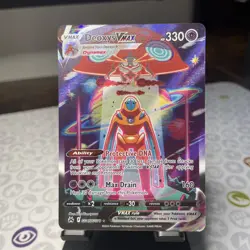 Deoxys VMAX GG45/GG70 Crown Zenith Galarian Gallery Pokemon TCG - Image 1