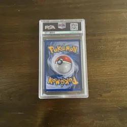 1999 Pokemon GERMAN 1st Edition Base Set Aufwisch-Scoop Up 78/102 PSA 9 MINT - Image 2