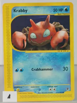 Krabby - Expedition Base set - 115/165 - singles - Pokemon TCG - C - Image 2