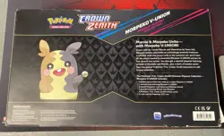 Pokemon TCG: Crown Zenith Premium Playmat Collection Box - Morpeko V-Union 820650851810 - Image 2
