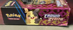 Pokemon TCG: Crown Zenith Premium Playmat Collection Box - Morpeko V-Union 820650851810 - Image 4