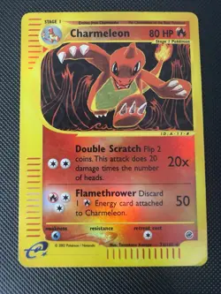 CHARMELEON 73/165 Pokemon Card - Expedition (Reverse Holo) - Image 1