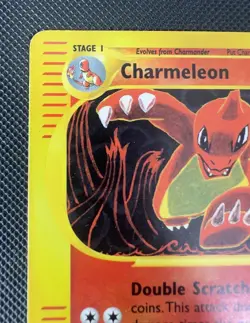 CHARMELEON 73/165 Pokemon Card - Expedition (Reverse Holo) - Image 2