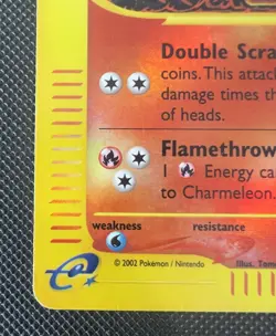 CHARMELEON 73/165 Pokemon Card - Expedition (Reverse Holo) - Image 4