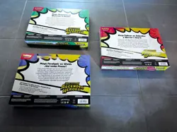 Pokemon Mega Evolution Ascended Heroes EX Box Lot 3 Meganium Emboar Feraligatr - Image 2