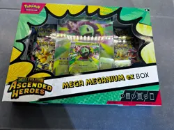 Pokemon Mega Evolution Ascended Heroes EX Box Lot 3 Meganium Emboar Feraligatr - Image 4