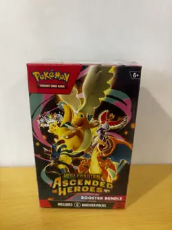 Pokemon TCG Ascended Heroes Booster Bundle - FACTORY SEALED - Image 1