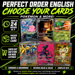 Mega Clefable ex 103/088 Perfect Order Ultra Rare Pokemon TCG English NM ME03 - Image 2