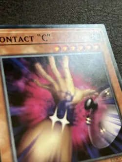 Yu-Gi-Oh! TCG Contact "C" Extreme Force EXFO-EN037 1st Edition Common LP - Image 2