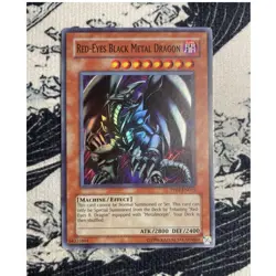 Yu-Gi-Oh! Red-Eyes Black Metal Dragon PP01-EN015 Premium Pack 1 Super Rare - Image 1