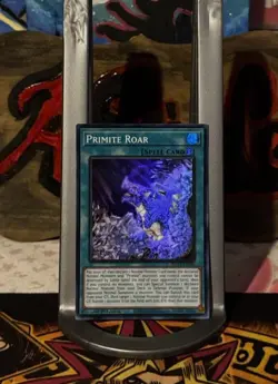 Primite Roar Super Rare 1st Edition ROTA-EN059 Yugioh PACK Fresh NM/M Fast Ship - Image 1