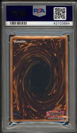 Yu-Gi-Oh! Caius The Shadow Monarch Turbo Pk. 3 Ultimate Rare TU03-EN000 PSA 10 - Image 2
