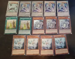 yugioh white fish mixed lot - Image 1