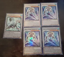 yugioh white fish mixed lot - Image 2