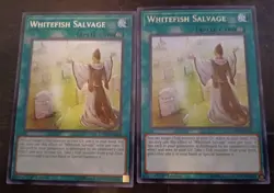yugioh white fish mixed lot - Image 3