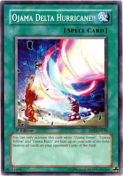Ojama Delta Hurricane!! - DP2-EN018 - Common - Unlimited Edition - Heavily Playe - Image 1
