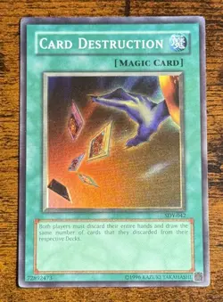 Yu-Gi-Oh! Card Destruction SDY-042 Super Rare Unlimited - Image 1