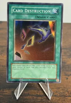Yu-Gi-Oh! Card Destruction SDY-042 Super Rare Unlimited - Image 3