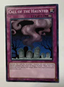 Call of the Haunted - SR02-EN039 - Common - 1st Edition - Lightly Played Yugioh - Image 1