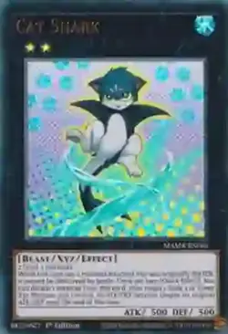 Cat Shark - MAMA-EN066 - Ultra Rare - 1st Edition - Lightly Played - Magnificent - Image 1
