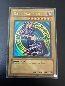 ULTRA RARE! Yu-Gi-Oh! Dark Magician SDY-006 HP - Image 1