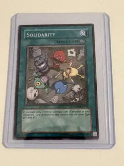 Yugioh! LP Solidarity - ANPR-EN054 - Rare - Lightly Played - Image 1