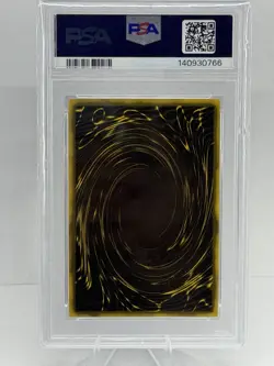 Konami Yu-Gi-Oh! TCG The Winged Dragon of Ra LC01-EN003 QCSE Error PSA 9 2023 - Image 2