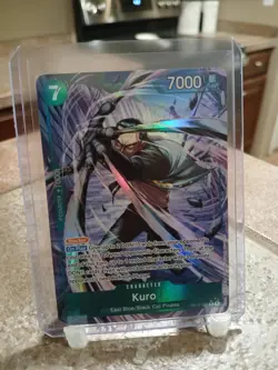 One Piece TCG Kuro OP15-025 Rare Alt Art Adventure on Kami's Island English - Image 1