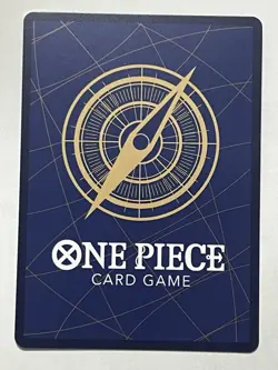 One Piece Trafalgar Law P-093 (Illustration Box 6) Alt Art Promo NM - Image 2