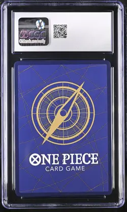 2022 One Piece Japanese 25th Premium Collection Nami MANGA ALT ART - CGC 10 - Image 2