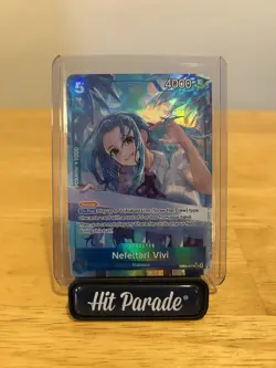 One Piece TCG Nefeltari Vivi Alt Art EB03-024 SR Heroines Edition English NM - Image 1
