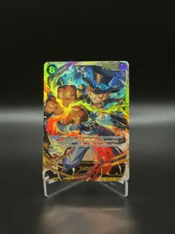 One Piece TCG PRB-02: Sabo OP07-118 SEC - Image 1