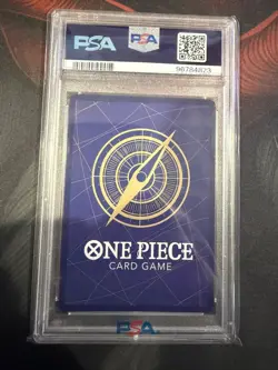 Portgas D Ace OP07-119 SEC Alt Art One Piece - PSA 10 Gem Mint - Image 2