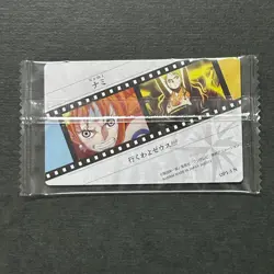 S6362 Nami OP1-3 Egghead Japanese One Piece Itajaga Wafer Card Sealed A26 - Image 2