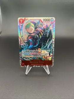 Roronoa Zoro EB04-007 SR Adventure on Kami's Island One Piece Foil Near Mint - Image 1